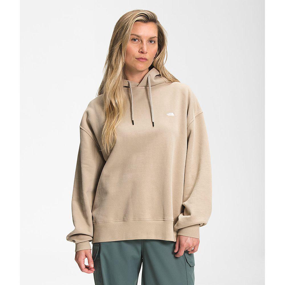 The North Face City Standard Γυναικεια Φούτερ Hoodie - Χακί (LVRS64782)